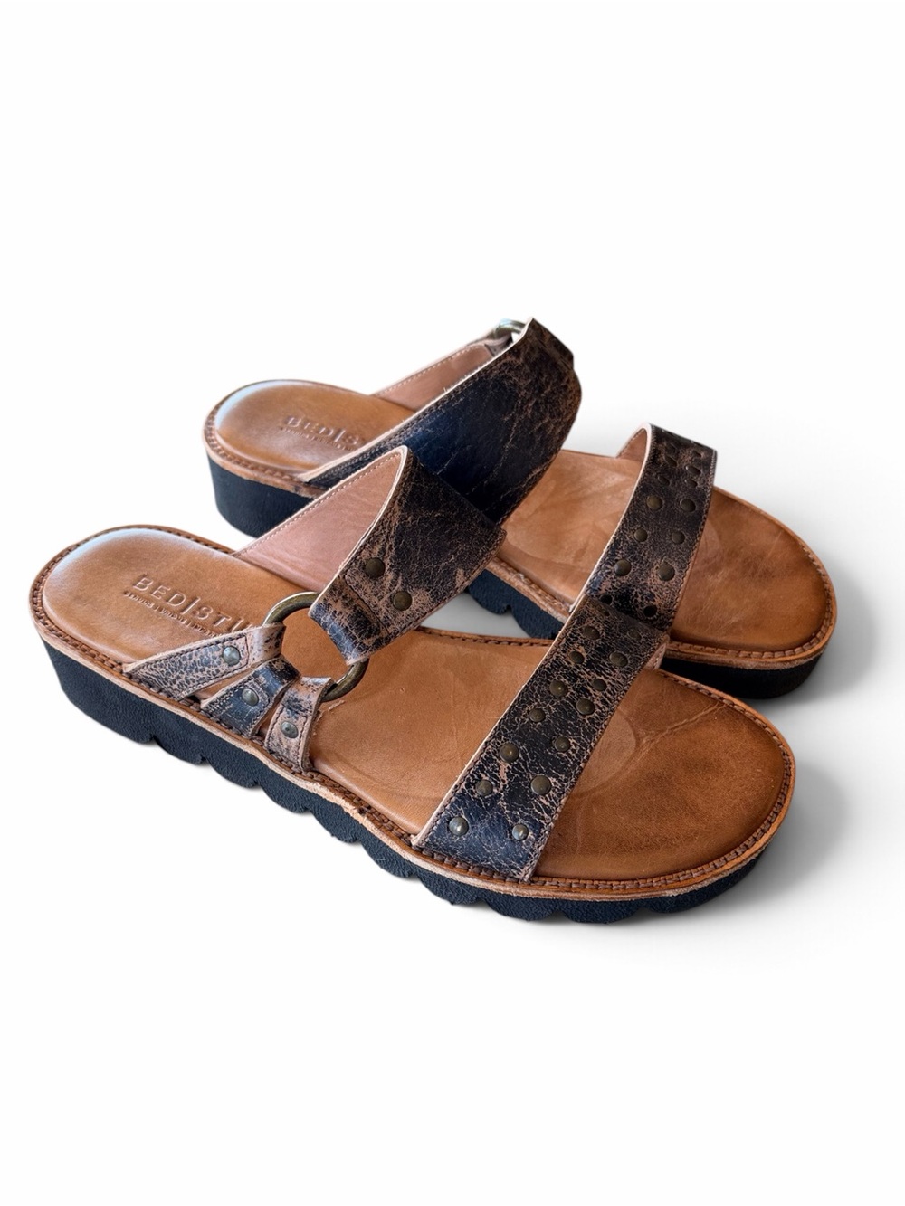 BedStu CHOW Sandal in Rustic Brown
